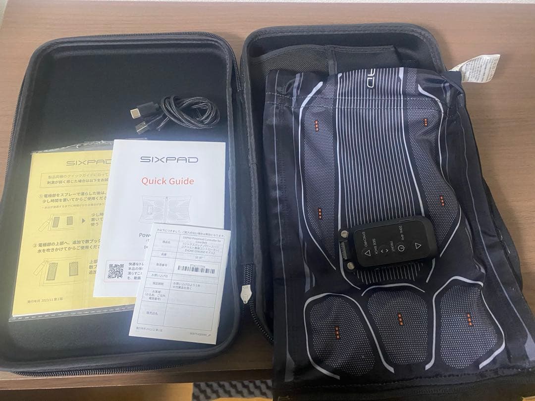 SIXPAD　パワースーツ　コアベルト　Sサイズ