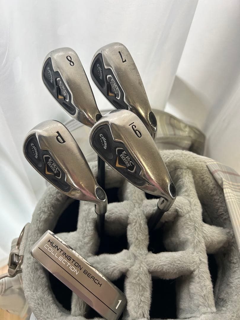 キャロウェイ ゴルフクラブ(男性用)