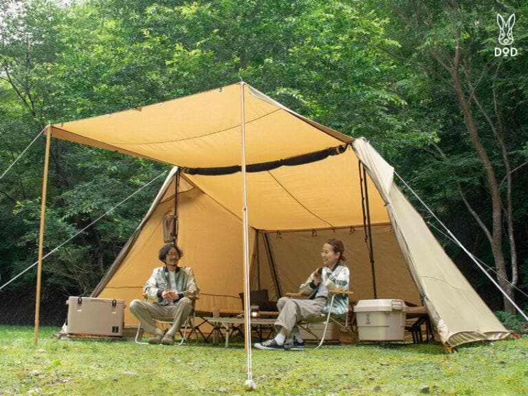 値下げ交渉可　DOD 4×4 BASE TC テント　ヨンヨンベース