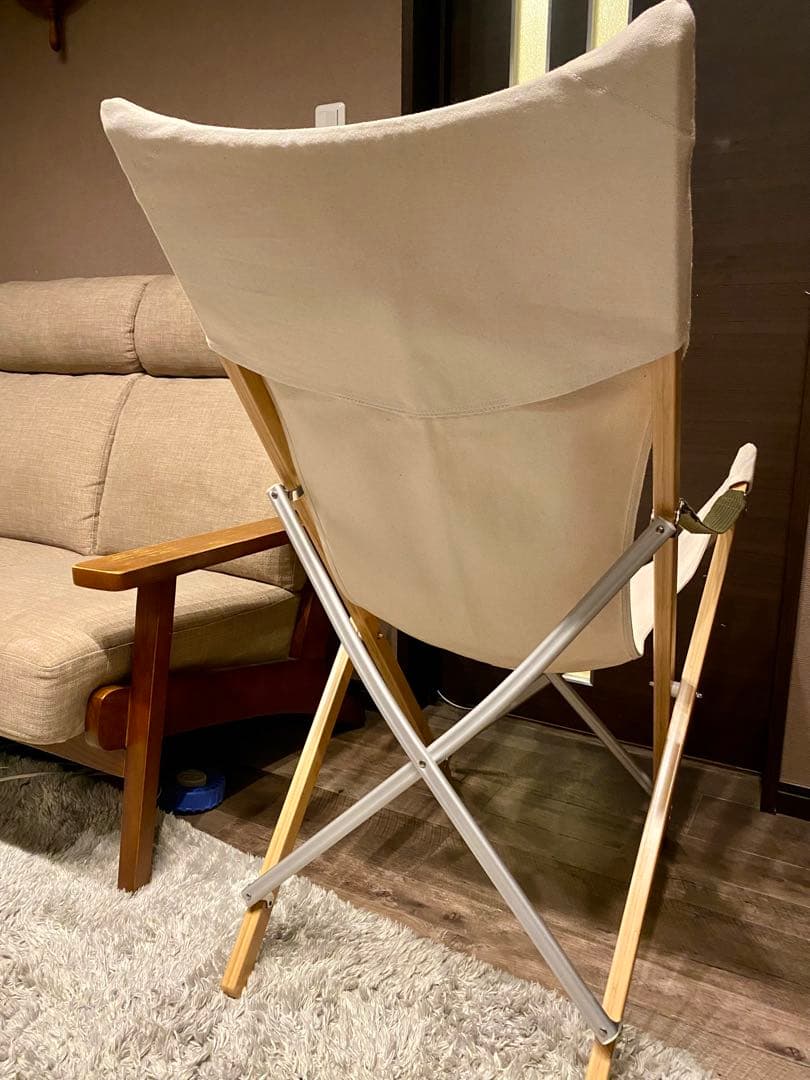 新品同様　peak スノーピーク　takeチェアロング