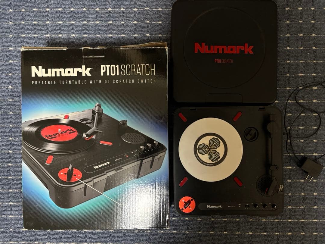 Numark PT01 Scratch ターンテーブル