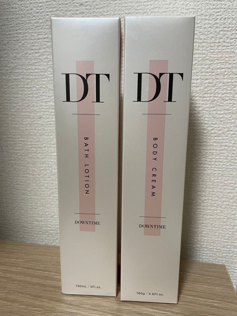 DT ボディクリーム & バスローションセット