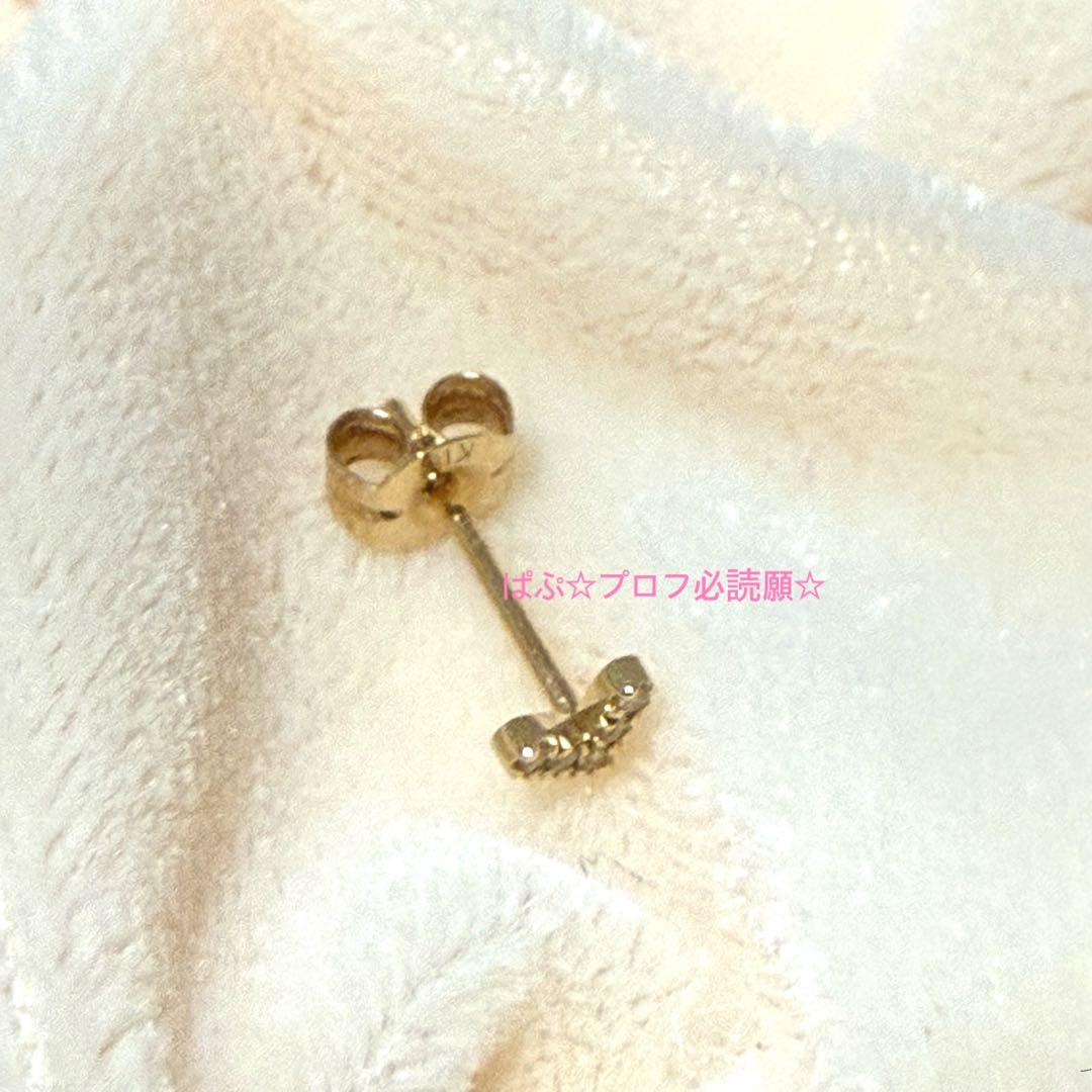 【販売証明書有】‧✧̣̥̇‧AHKAH‧✧̣̥̇‧可愛い★ローラハート★片耳用☆