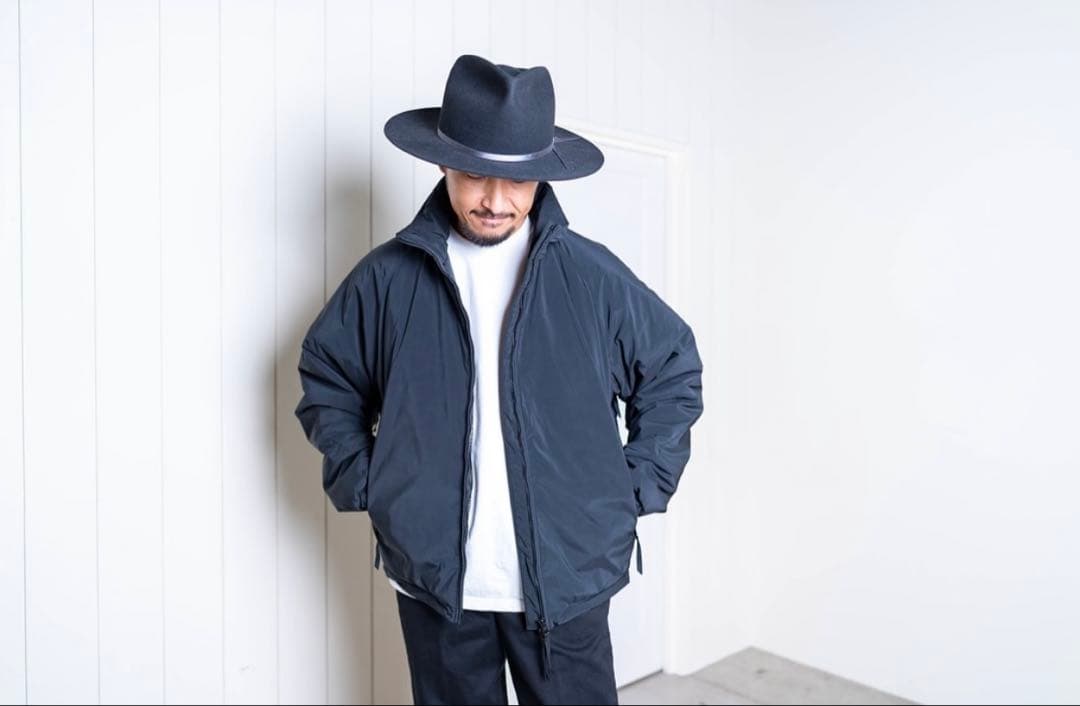 ジャケット・アウター KAPTAIN SUNSHINE Poly Nylon Puffer Jacke