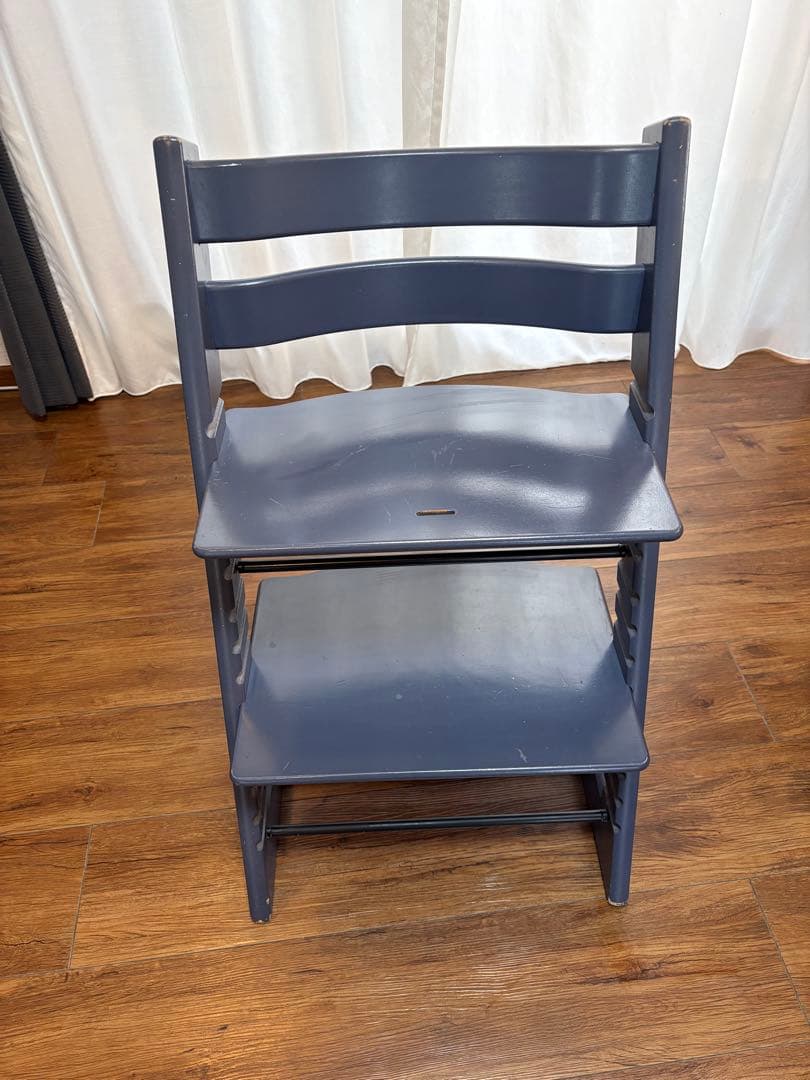 【値下げ】STOKKE Tripp Trapp 限定色ダークブルー