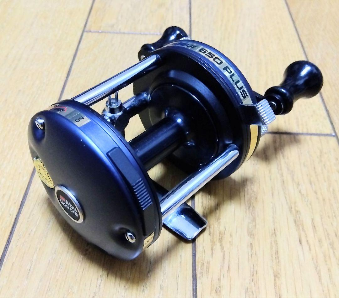 【美品】ABU Ambassadeur 650PLUS