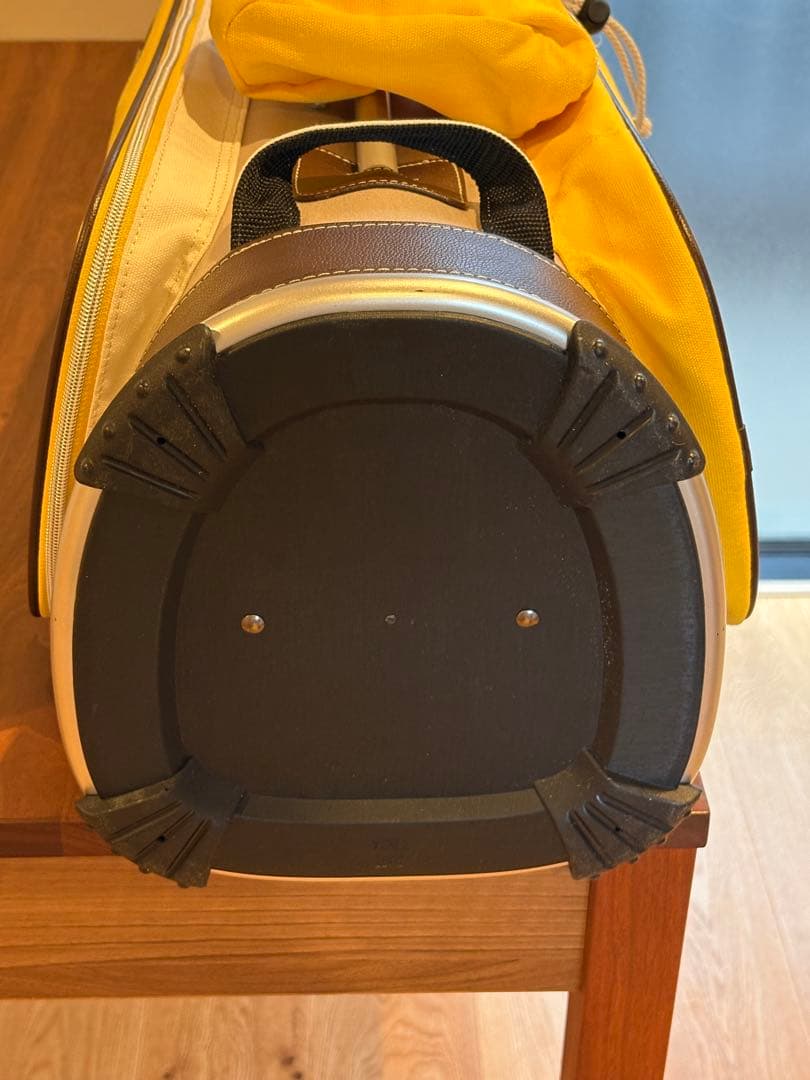 【HIRO3848 】TURF DESIGN 帆布キャディバッグ