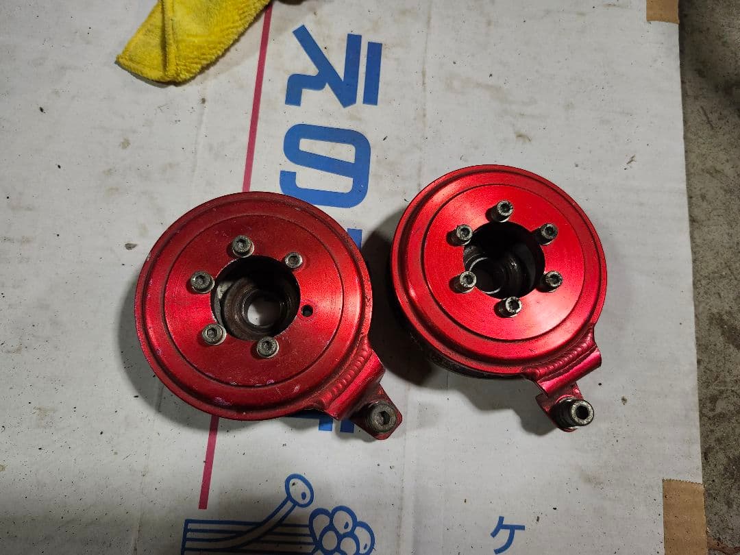 ZC31S tryforce 調整式ピロアッパー