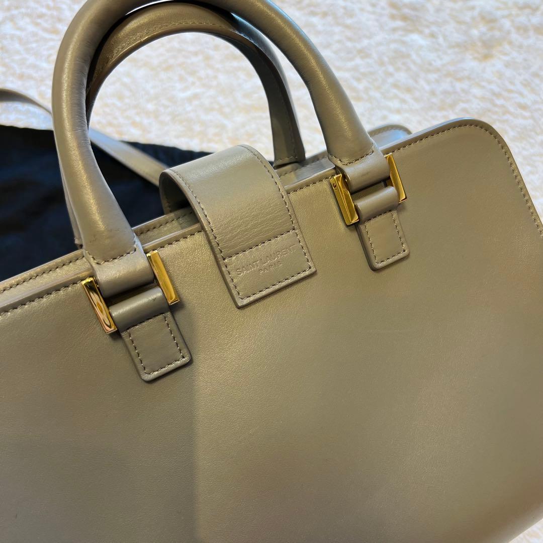 【美品】サンローラン SAINT LAURENT ベイビーカバス バッグ