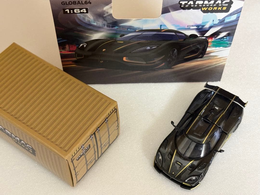 激レア 1/64 ターマックワークス ケーニグセグ アゲーラ RS