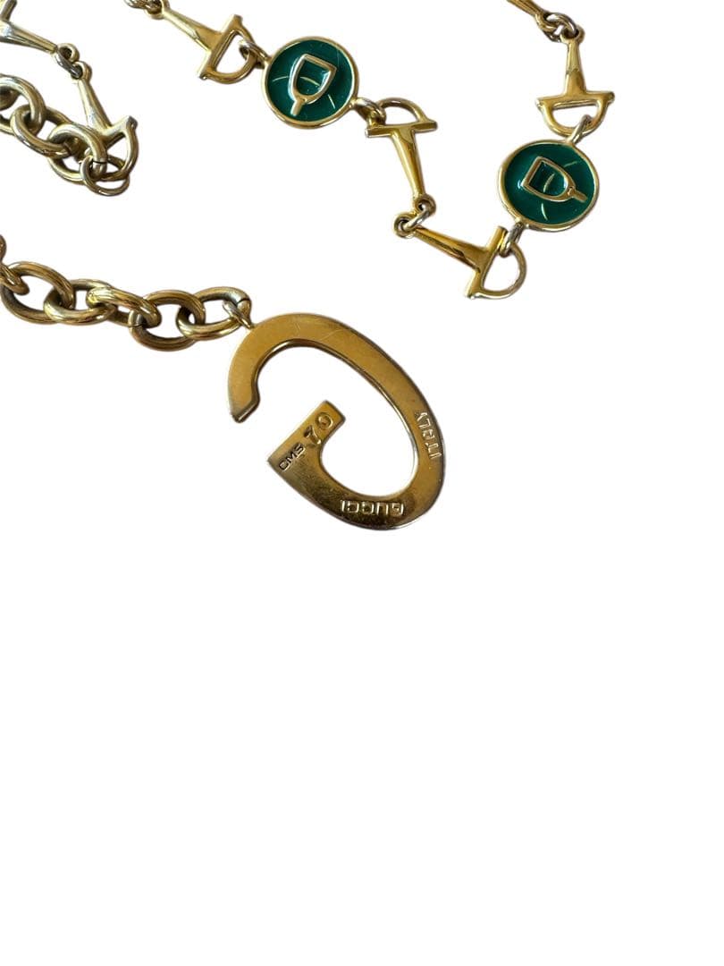 GUCCI ビンテージ チェーンベルト