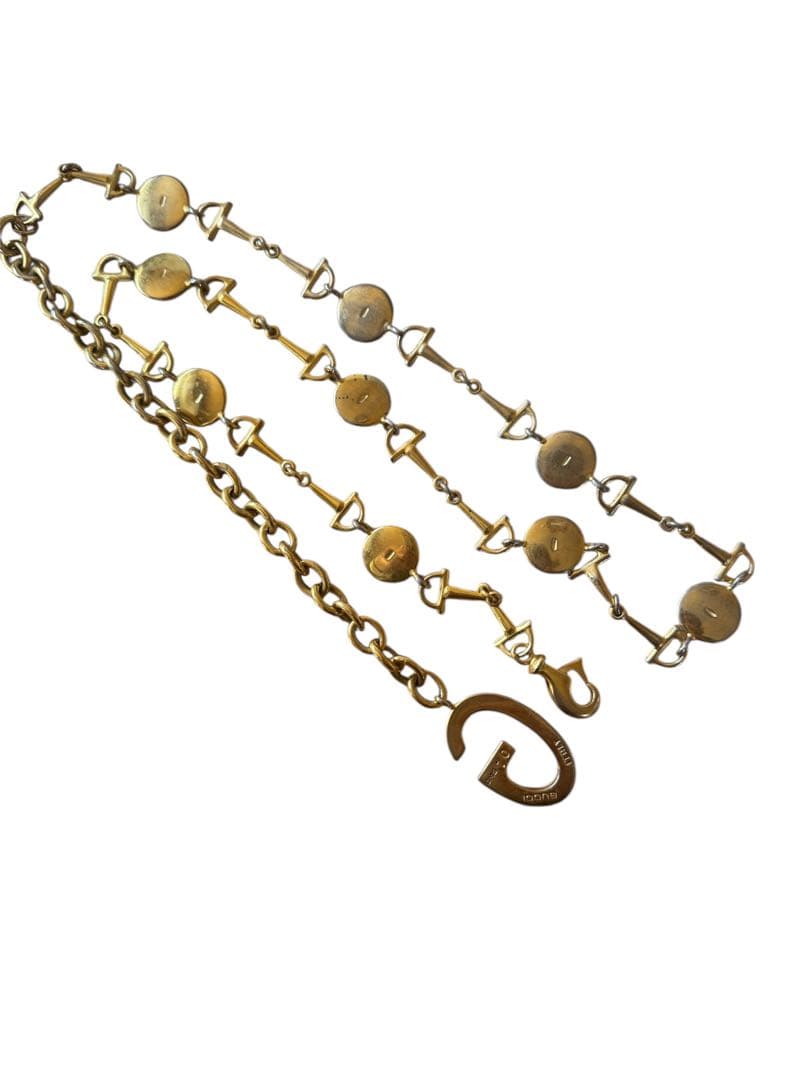 GUCCI ビンテージ チェーンベルト