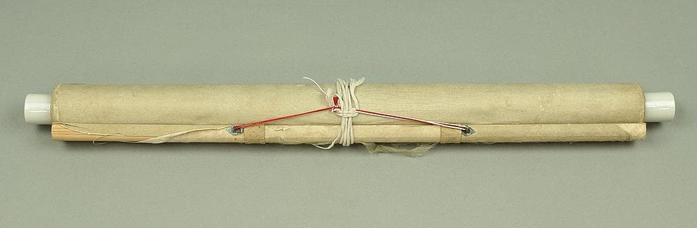 綿谷行四郎 明治33-昭和52 広島 岩橋英遠に師事 掛軸 肉筆 絹本 菊図