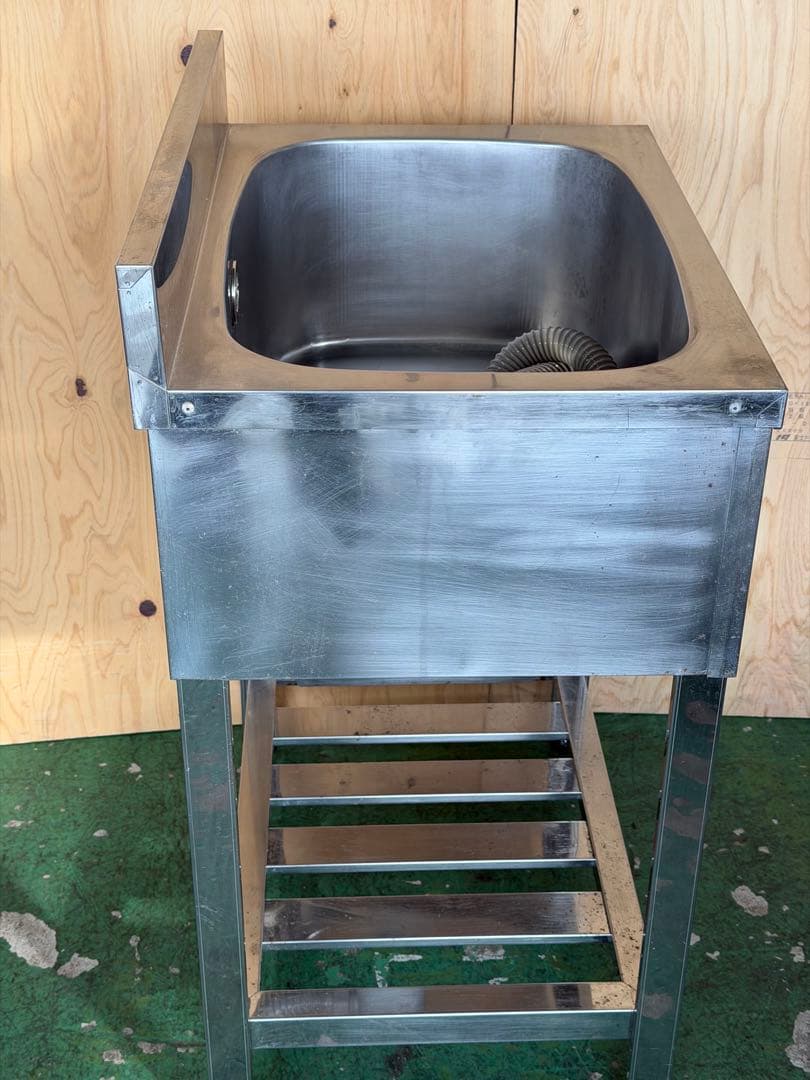 azuma 1槽シンク 600x450x800(+90)