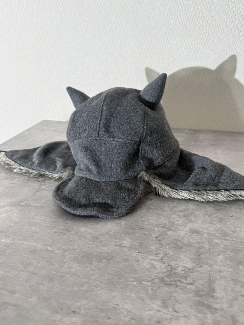 アンダーカバー 17aw ツノ付き フライトキャップ