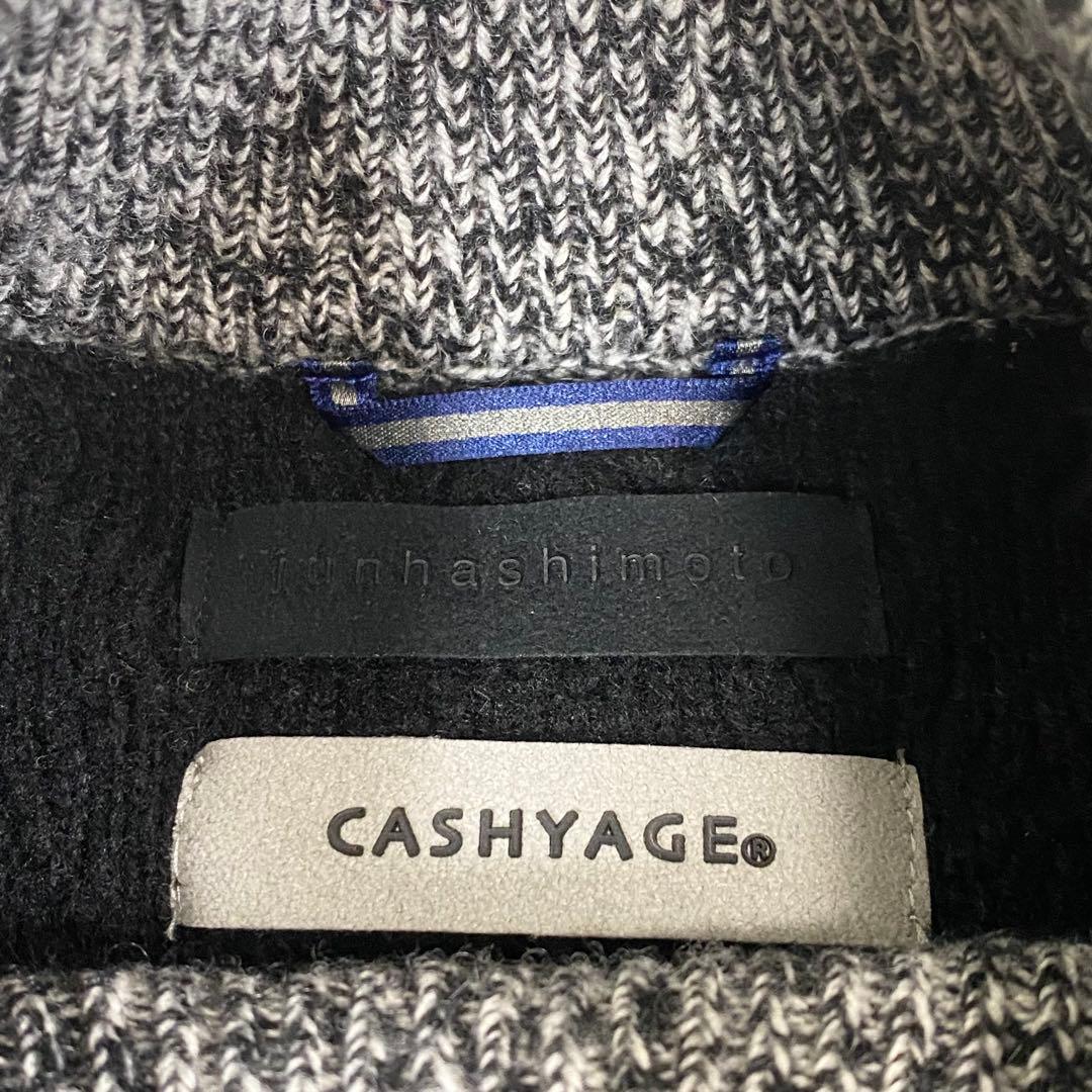 k*n様 junhashimoto ケーブルニットセーター　カシミヤ100% バ