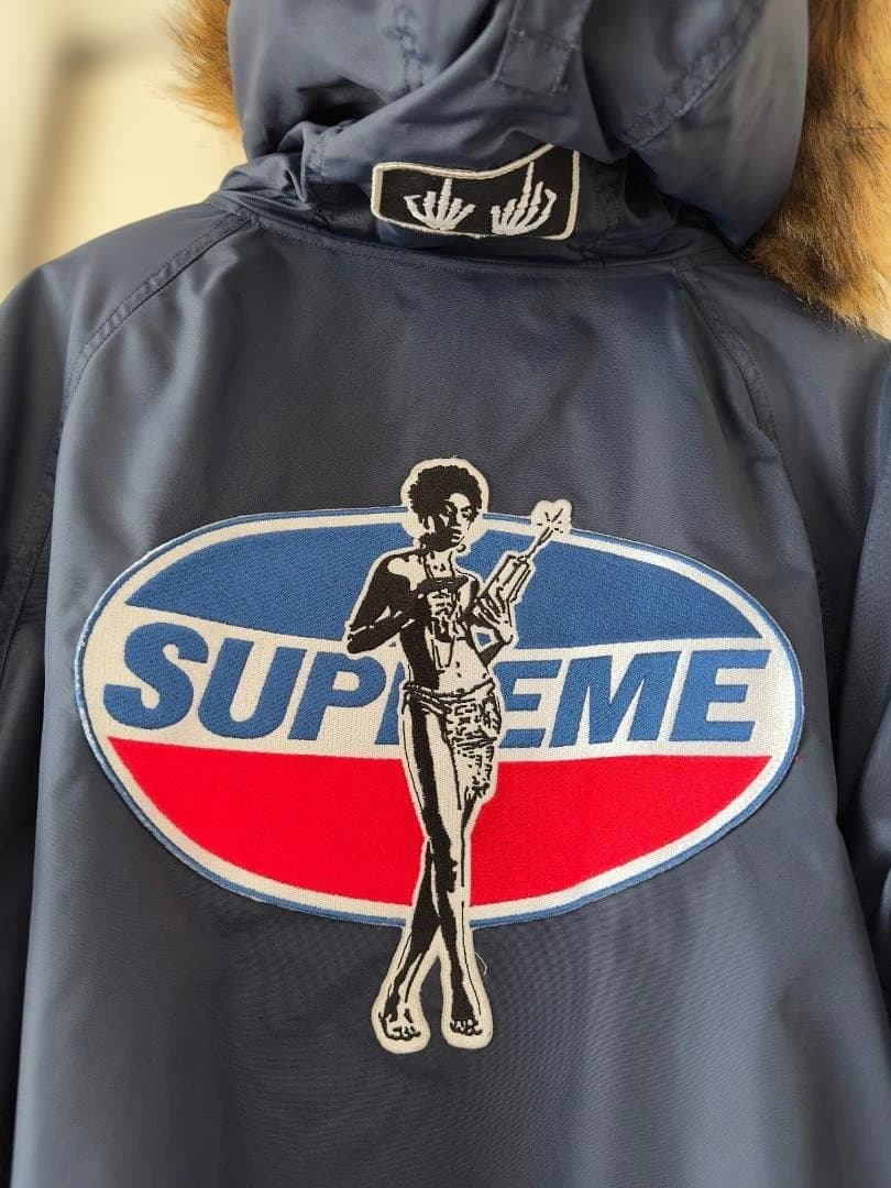 SUPREME × Hysteric Glamour N-3B サイズS