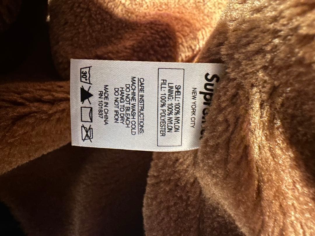 SUPREME × Hysteric Glamour N-3B サイズS