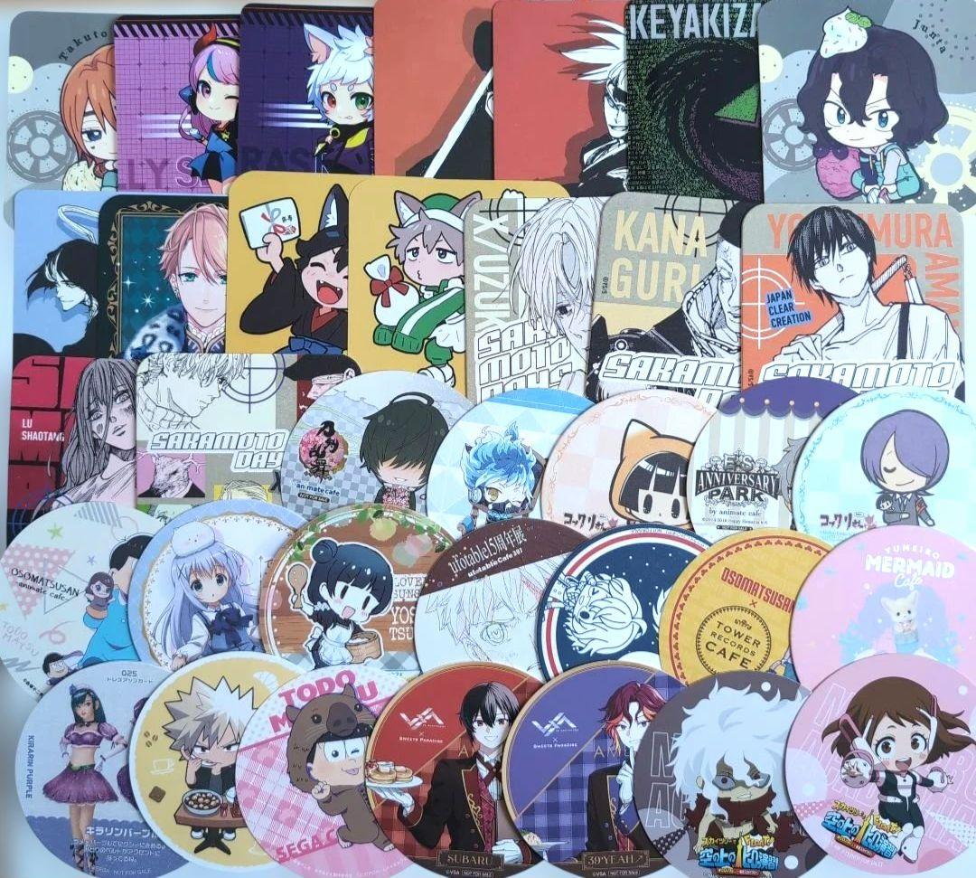 アニメ　マンガ　キャラ物　紙類　カード　まとめ売り　約400点