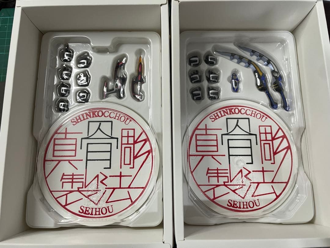 真骨彫仮面ライダー カブト、ガタック10th Anniversary セット