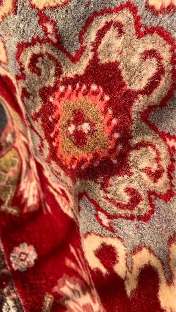 50×98 \"Christmas rose\" ViNTAGE RUG