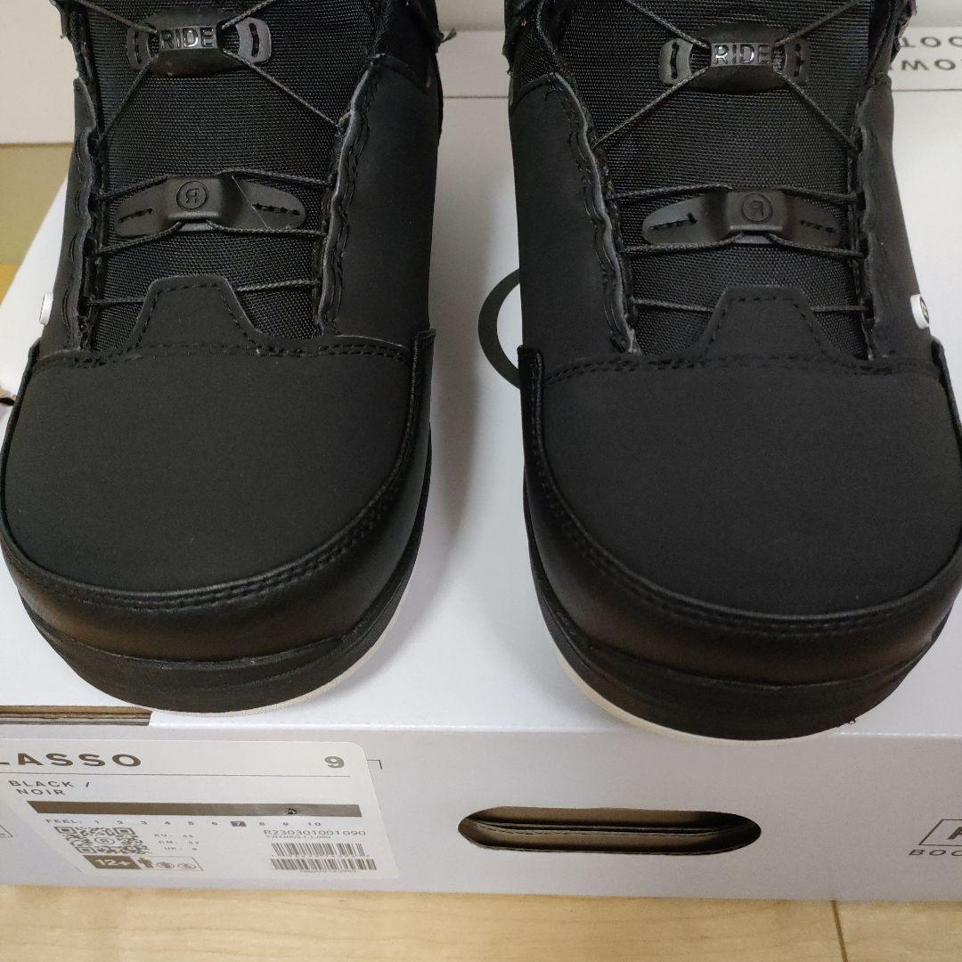 中古　23-24年 RIDE LASSO スノーボードブーツ 27cm　グラトリ