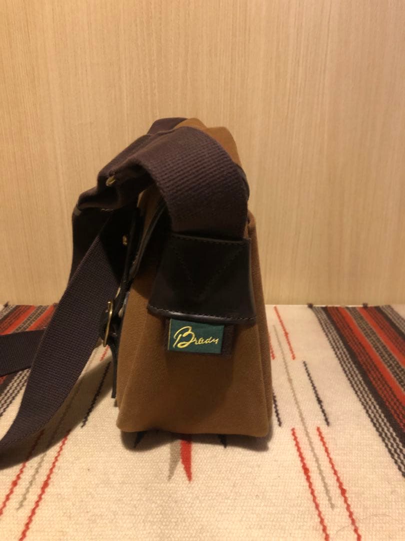 g*p様 ブレディー ノーフォーク ショルダーバッグ ブラウン 美品 イギリス製