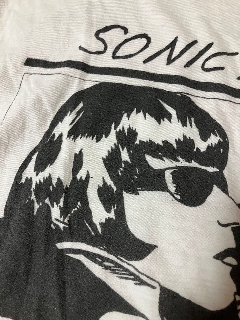 90s sonic youth GOO Tシャツ ユーロ