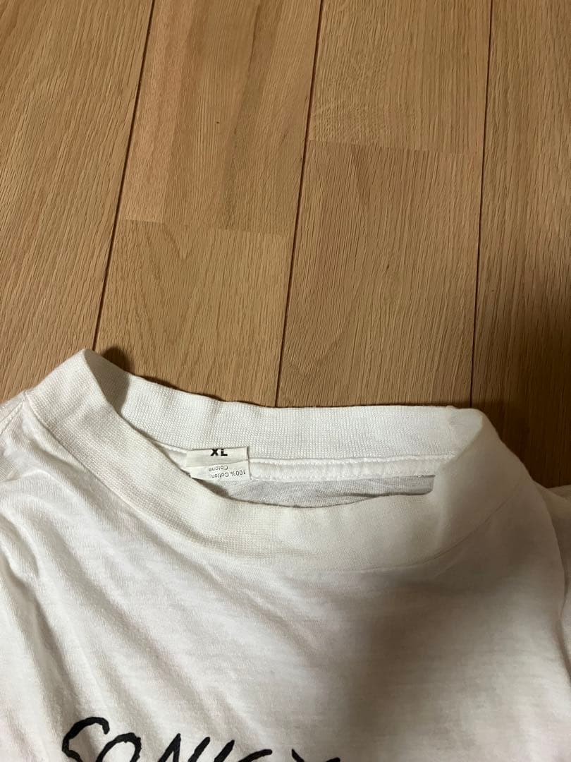 90s sonic youth GOO Tシャツ ユーロ