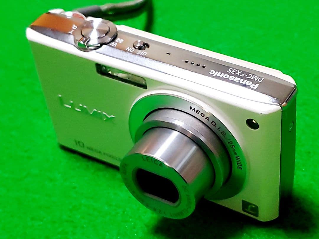 動作間OK 箱付 パナソニック LUMIX DMC-FX35