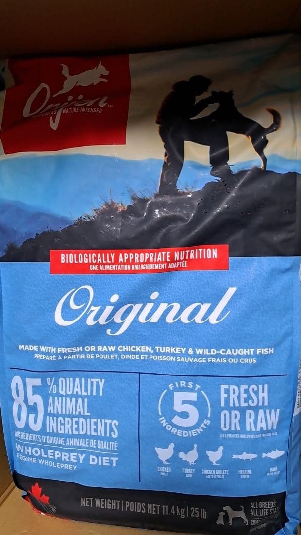 カナダ産 オリジン オリジナル 11.4kg