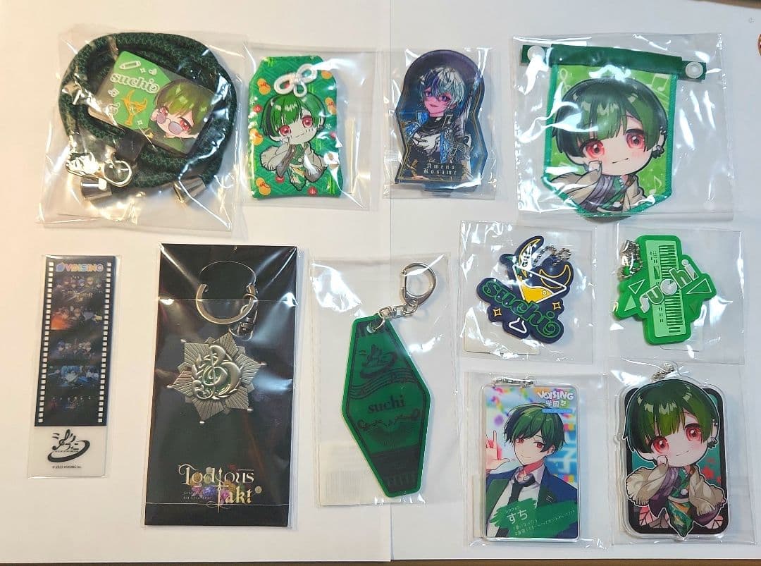 【バラ売り⭕】シクフォニ すち グッズ