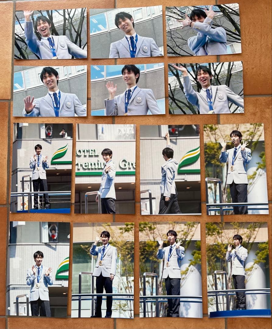 ◆超貴重◆羽生結弦さん＊凱旋パレード関連商品　ソチオリンピック編＊