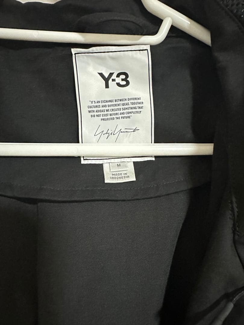 Y-3 ブラック ロングコート Mサイズ