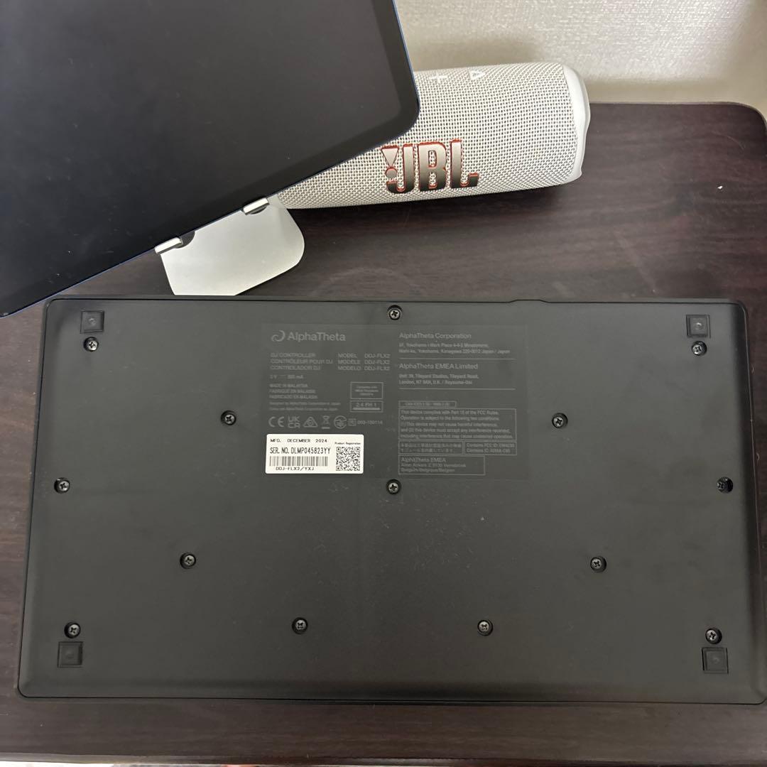 DDj-FLX2 DJコントローラーAlphaTheta