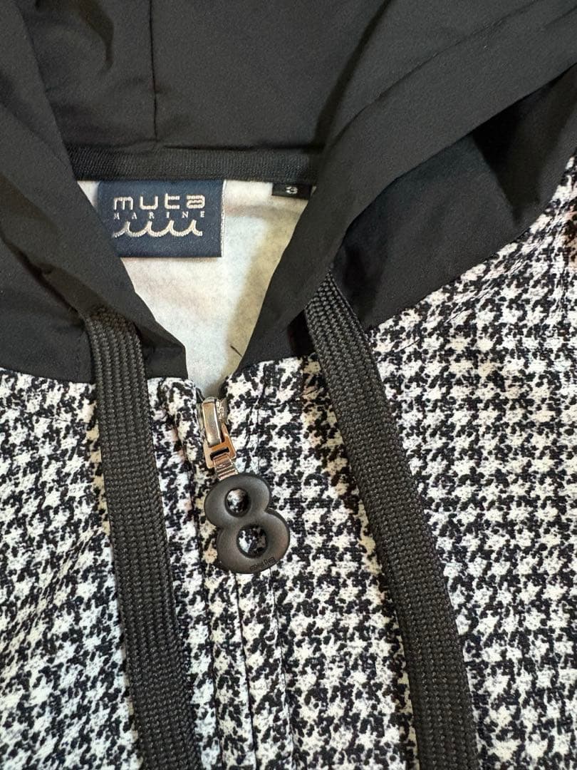 muta ムータ レディース ジップパーカー パーカー ゴルフウエア