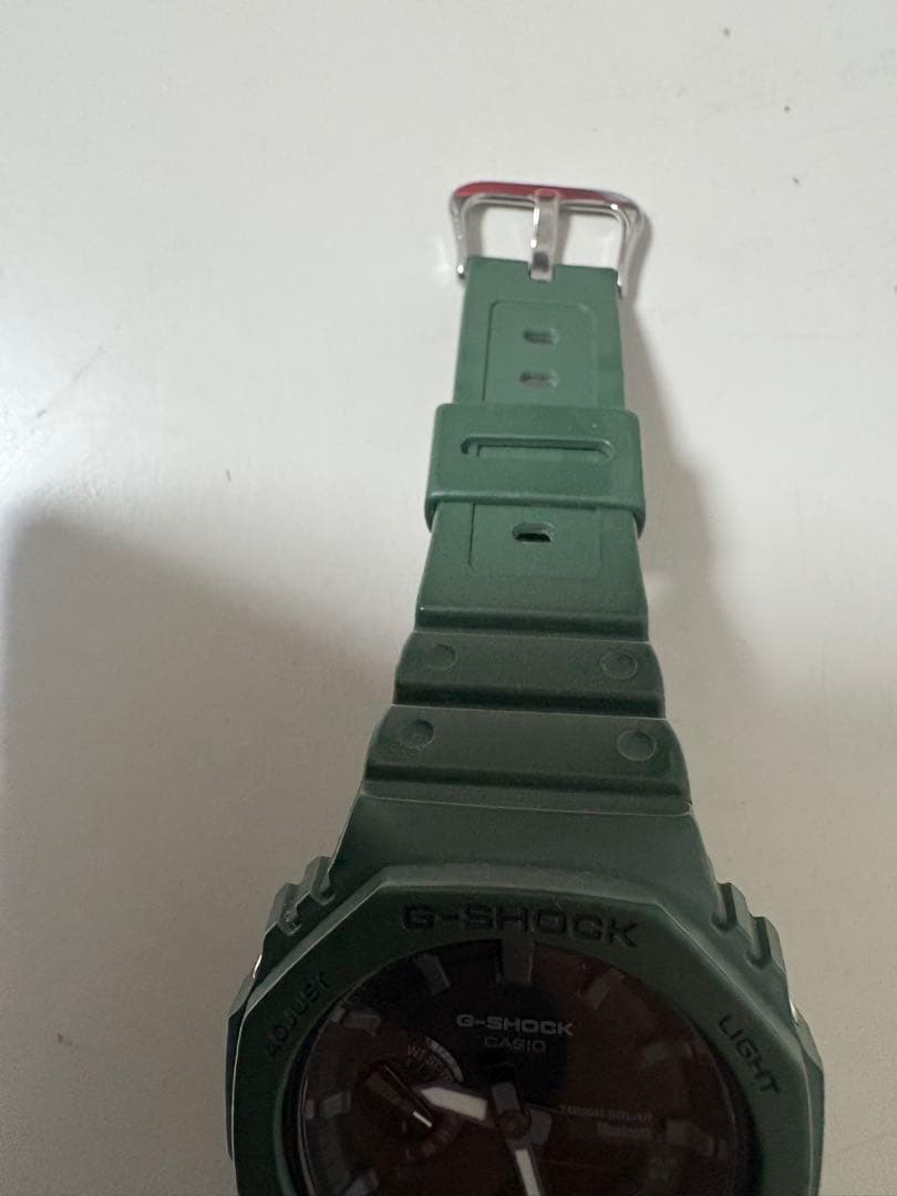 CASIO G-SHOCK GA-B2100グリーン腕時計