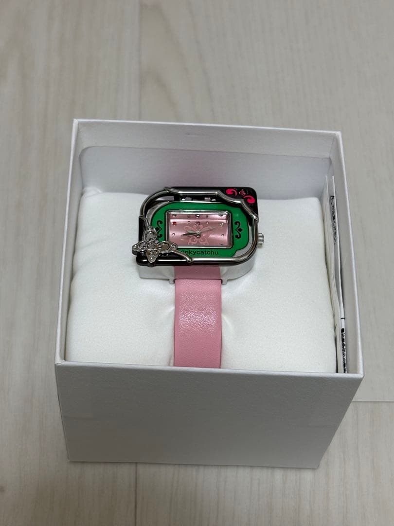 ピンキーキャッチュ キュアミント 腕時計
