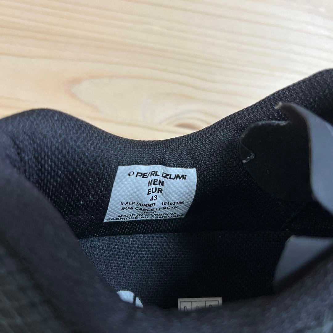 パールイズミ X-Alp Summit ビンディングシューズspd