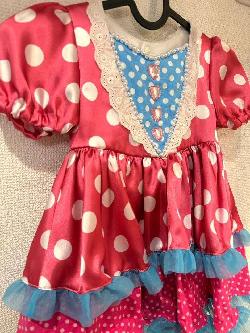 【即納】パルパルーザ コスチューム コスプレ ミニー 90サイズ 衣装ワンピース