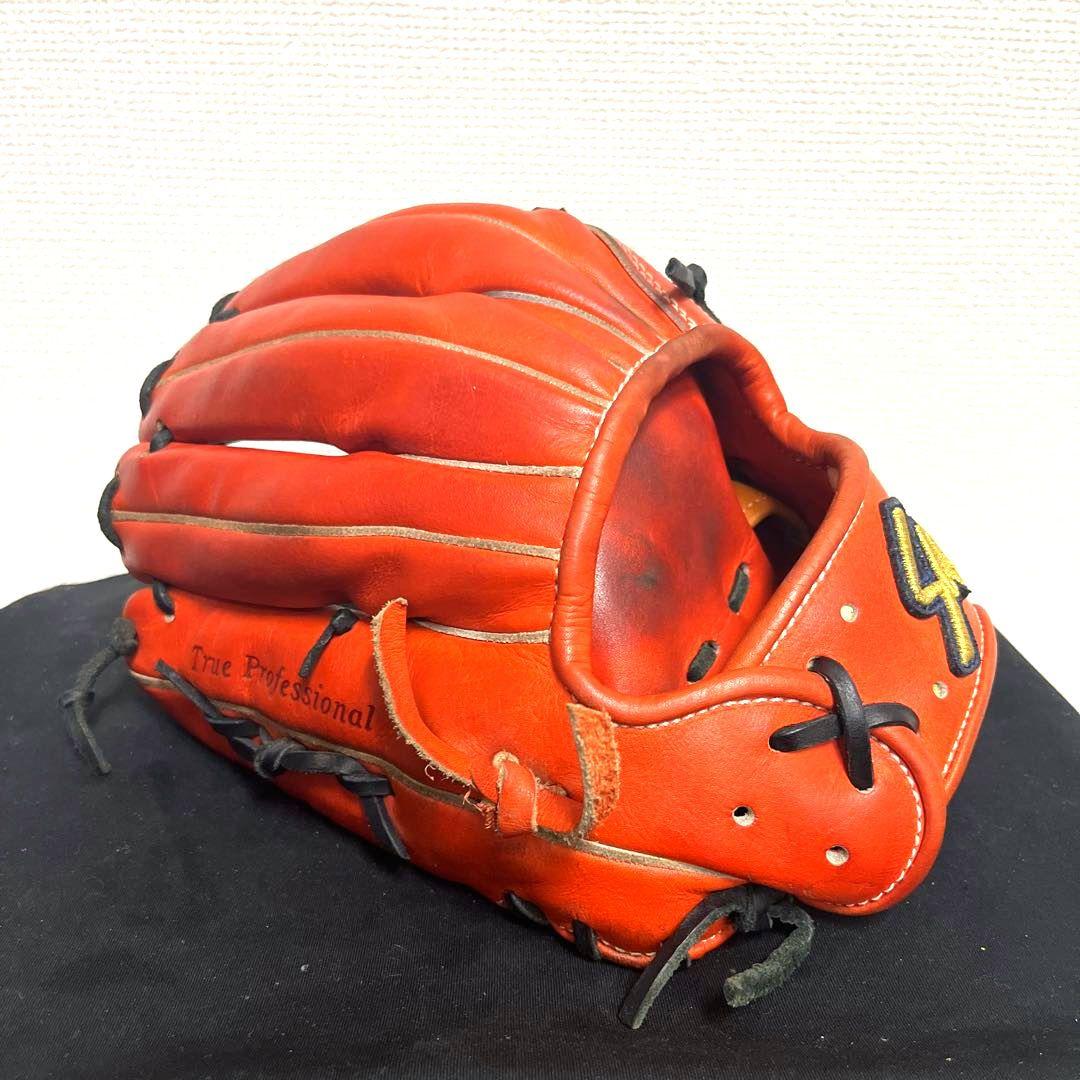 984 スラッガー 型抜群 極美品 即戦力 硬式 内野手用グローブ