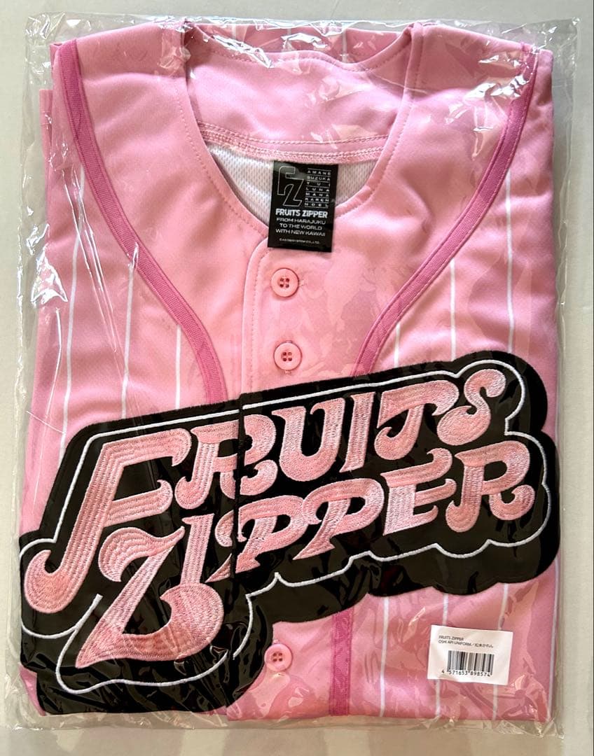 お値下げ中‼︎松本かれん　推しアピユニフォーム fruitszipper　新品