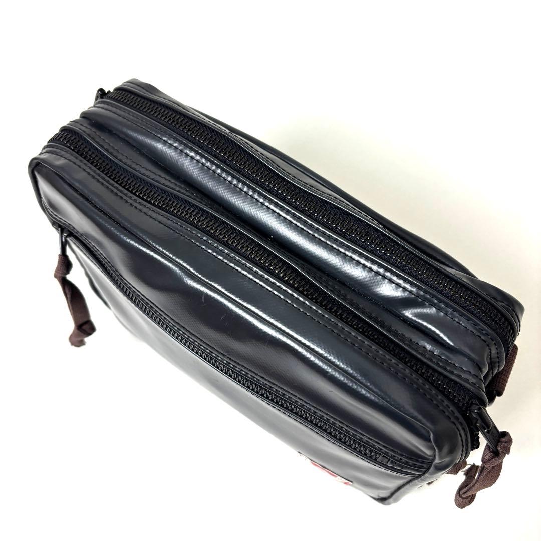 【美品】Porter 吉田カバン LUGGAGE LABEL 赤バッテン