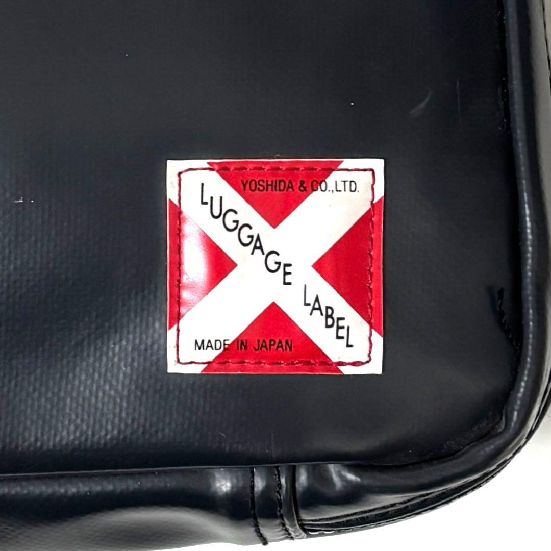 【美品】Porter 吉田カバン LUGGAGE LABEL 赤バッテン