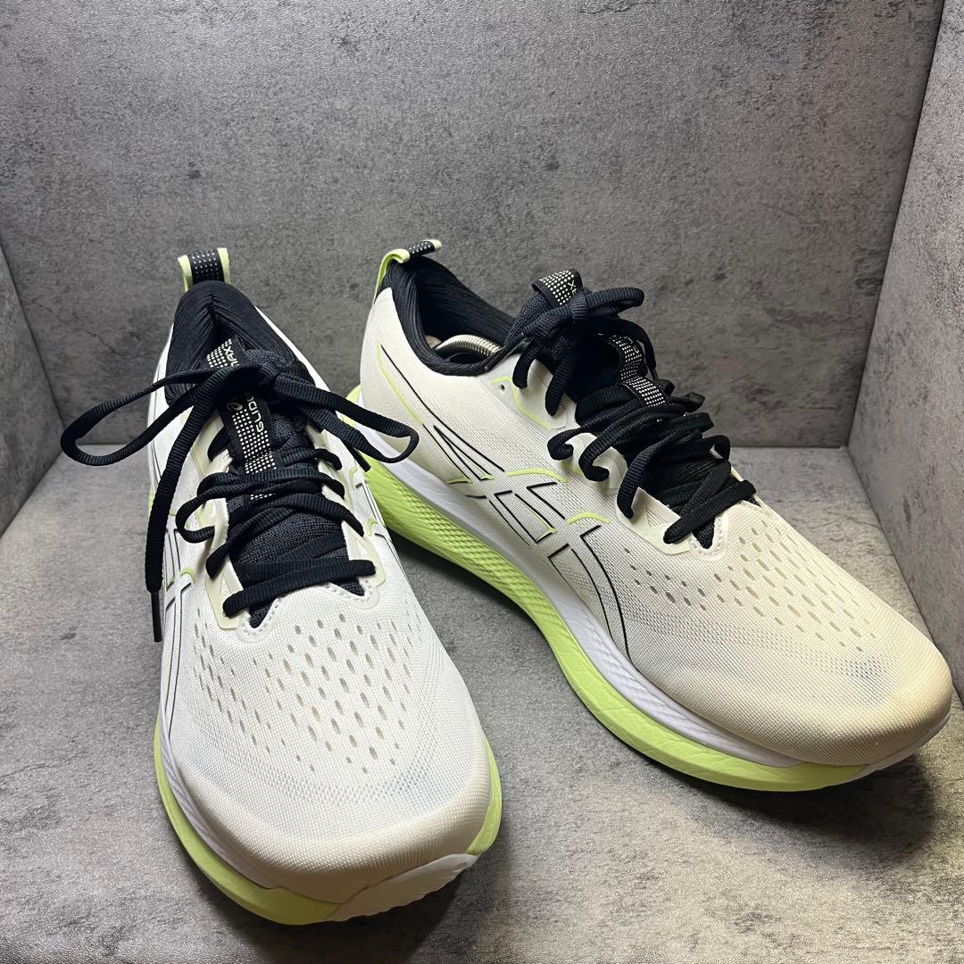 asics GLIDERIDE MAX 28.5cm ランニングシューズ