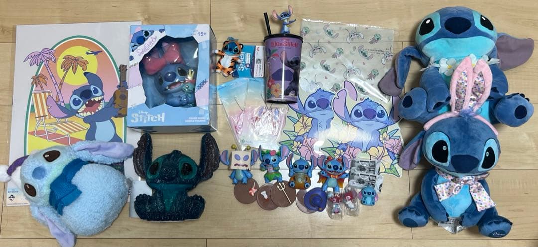 スティッチぬいぐるみ