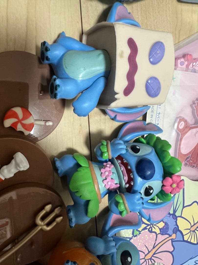 スティッチぬいぐるみ