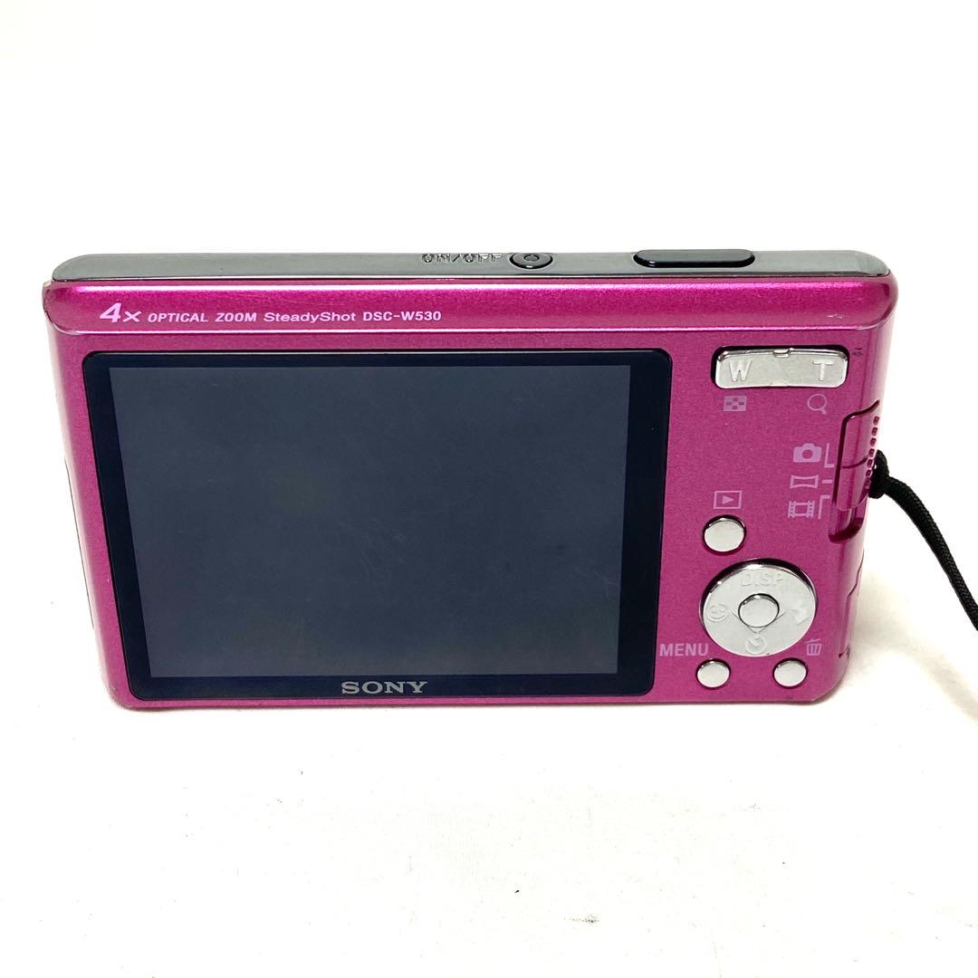 デジタルカメラ SONY Cyber-shot DSC-W530 4x SteadyShot