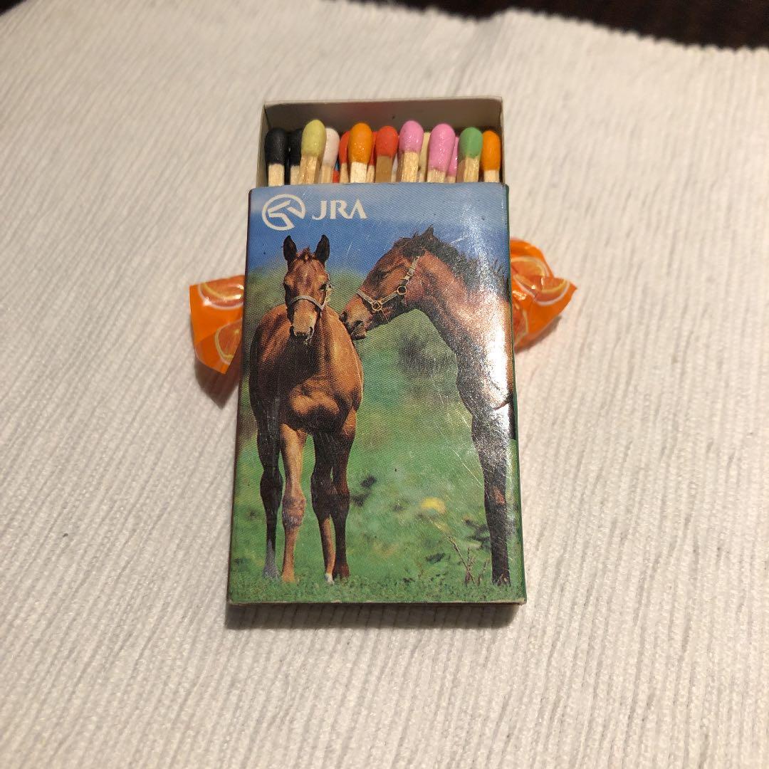 非売品JRAマッチ