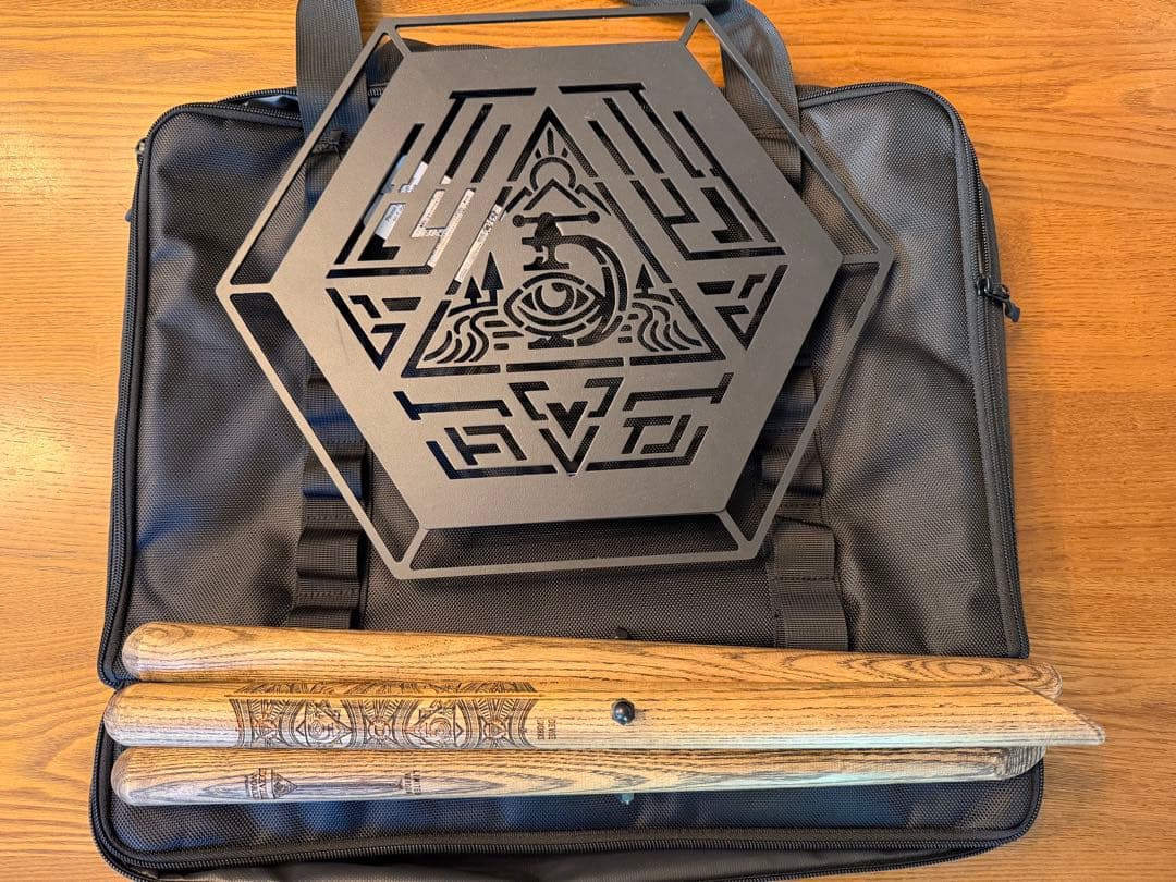 R*Y様 デバイスワークス 焚き火サイドスタンド ソマビト ケース付き